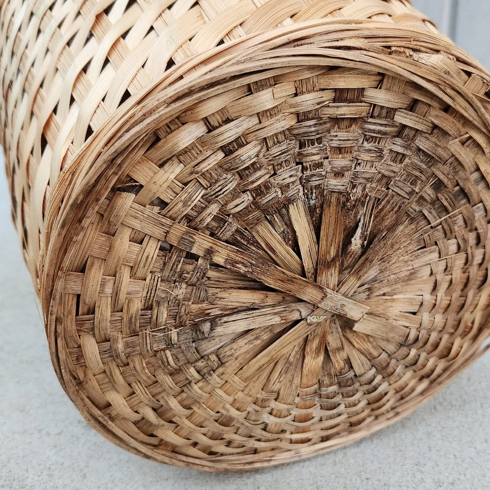 🪴 Woven Basket Planter 🪴